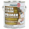 Zinsser Cover-Stain Oil-Base Interior/Exterior Sealer And Stain-Killer Primer, White, 1 Gal. 3501